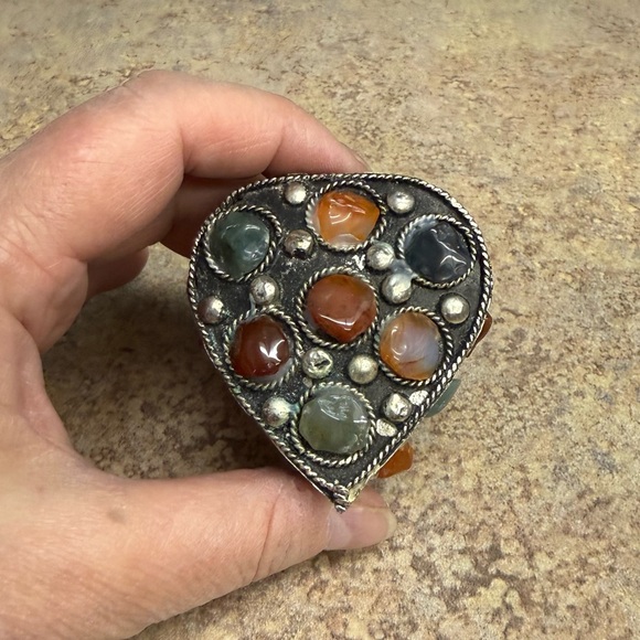 Sajai Other - Vintage Moroccan Moorish handmade Sajai jewelry box